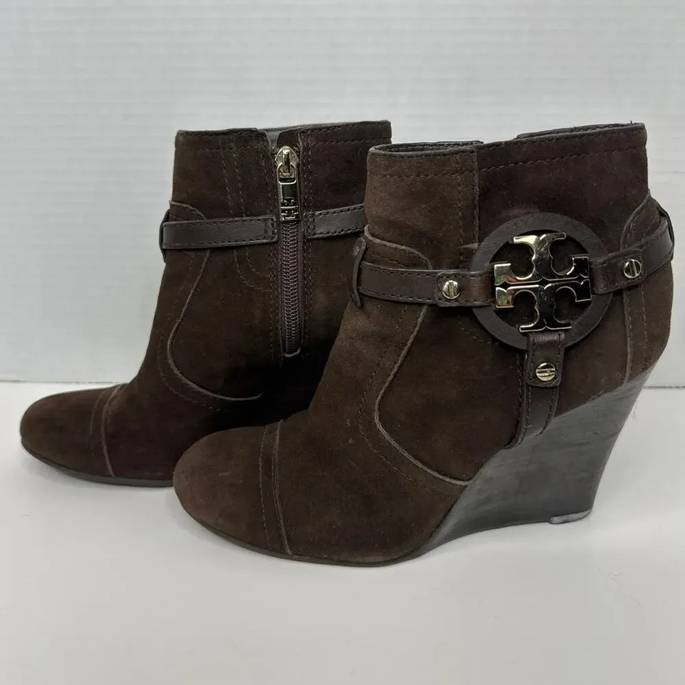 Tory Burch - Brown Suede 